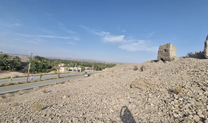 Daman Castle, Iran